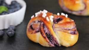 blueberry buns