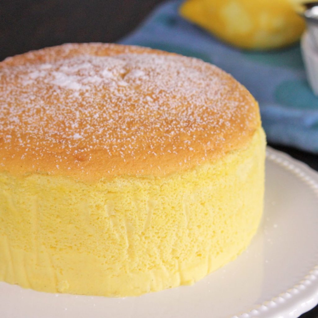 JAPANESE CHEESECAKE