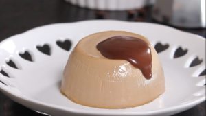 coffee panna cotta