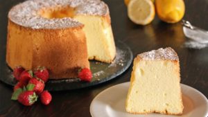 CHIFFON CAKE