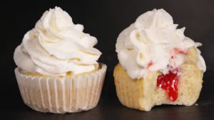 shortcake vanilla cupcakes