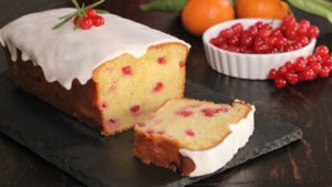 cranberry orange cake