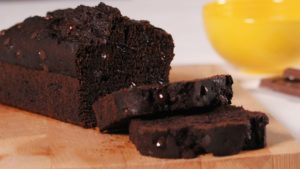 chocolate banana cake