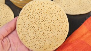 1000 HOLES MOROCCAN PANCAKES