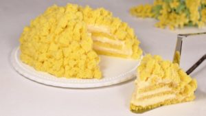 mimosa cake