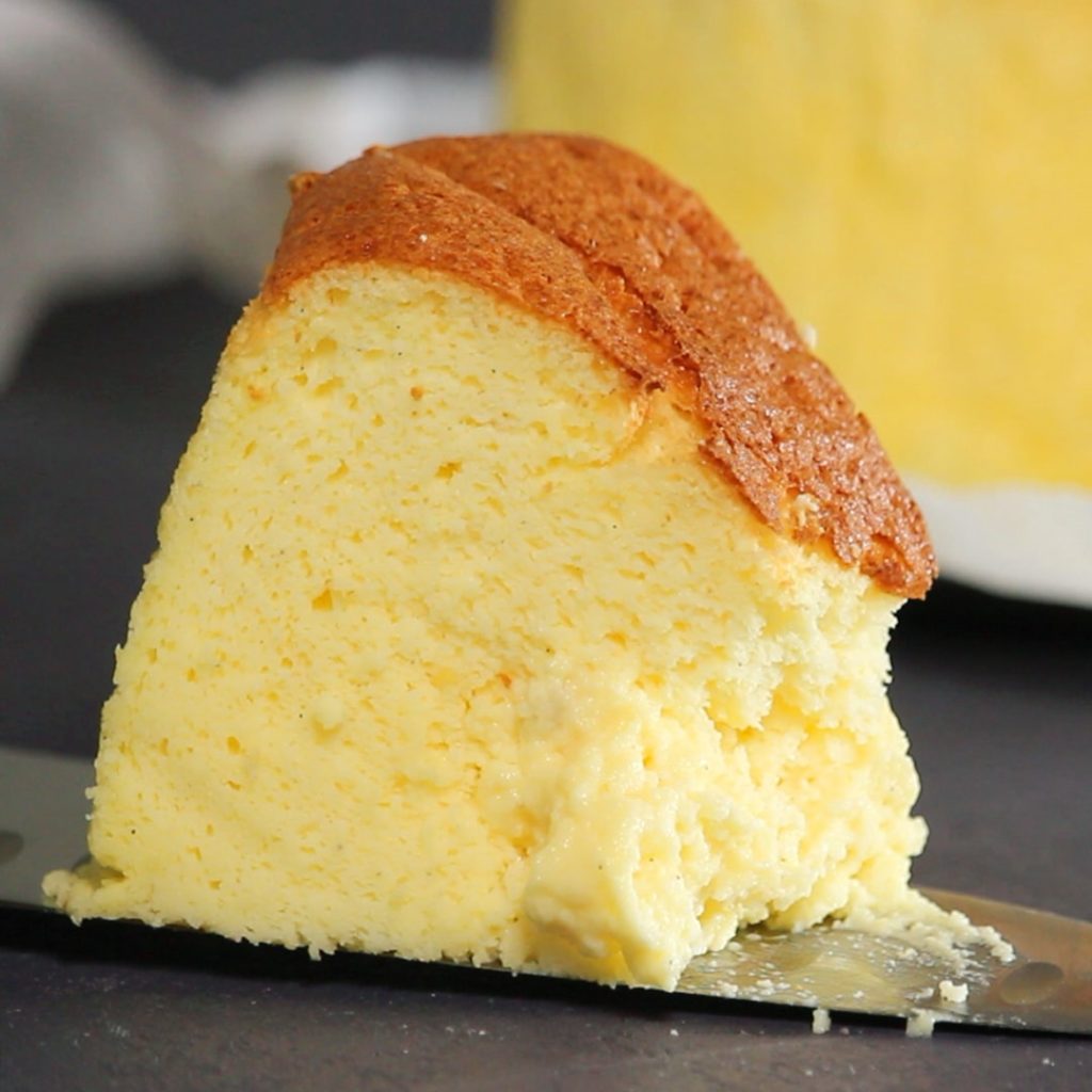 souffle cheesecake