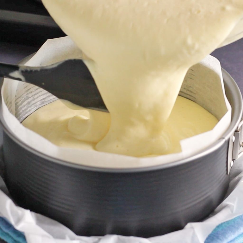 souffle cheesecake