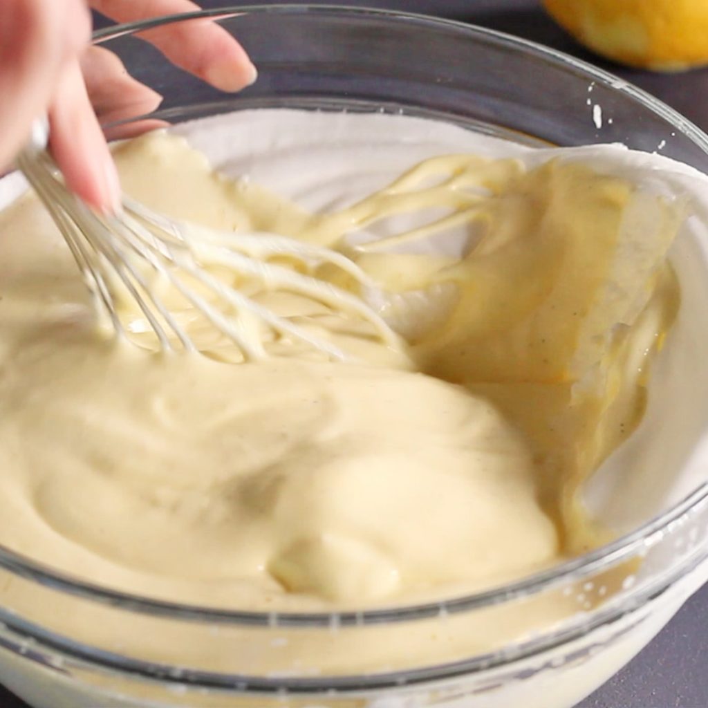 souffle cheesecake