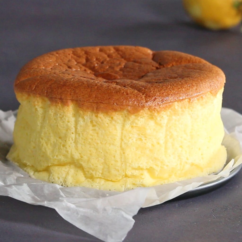 souffle cheesecake