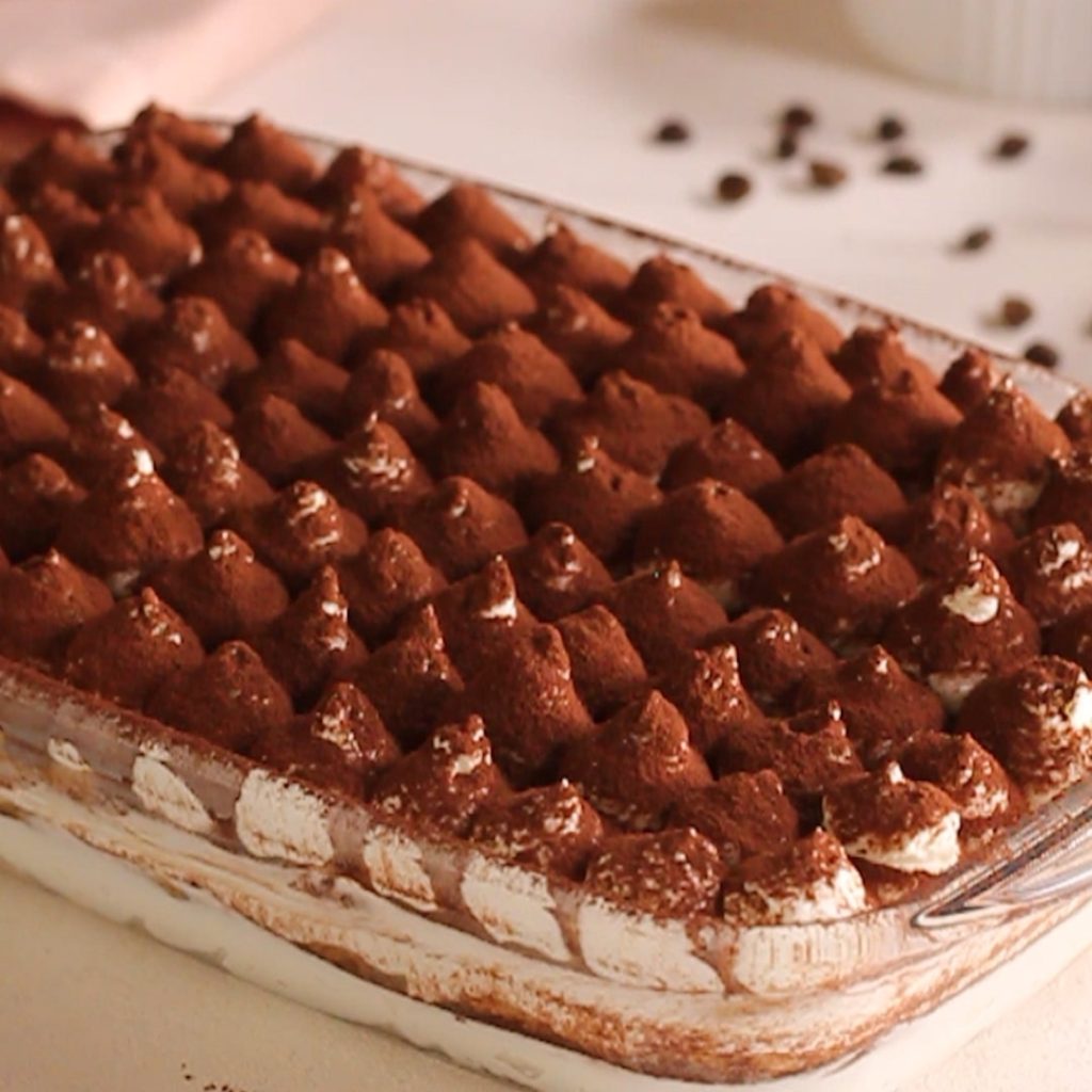 EGGLESS TIRAMISU