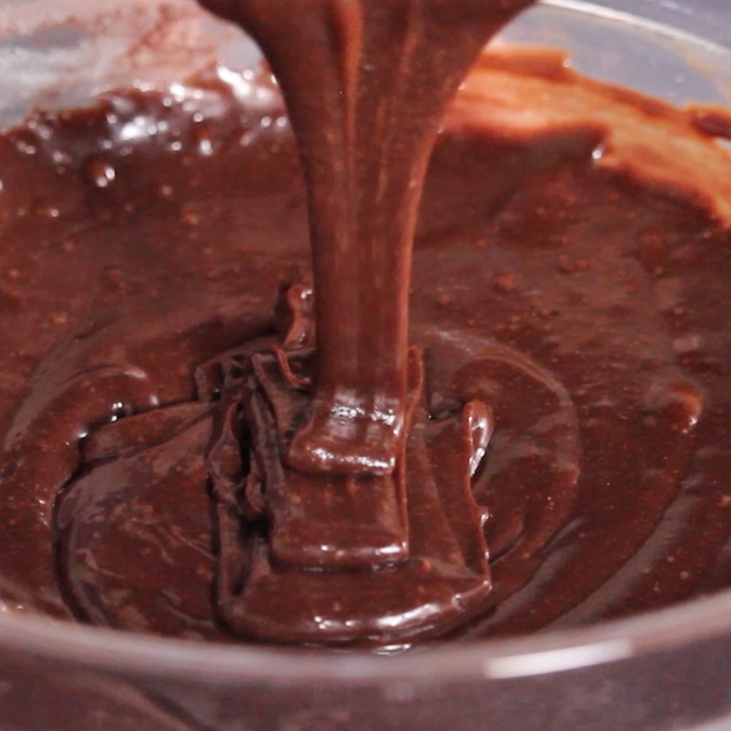 eggless nutella brownies