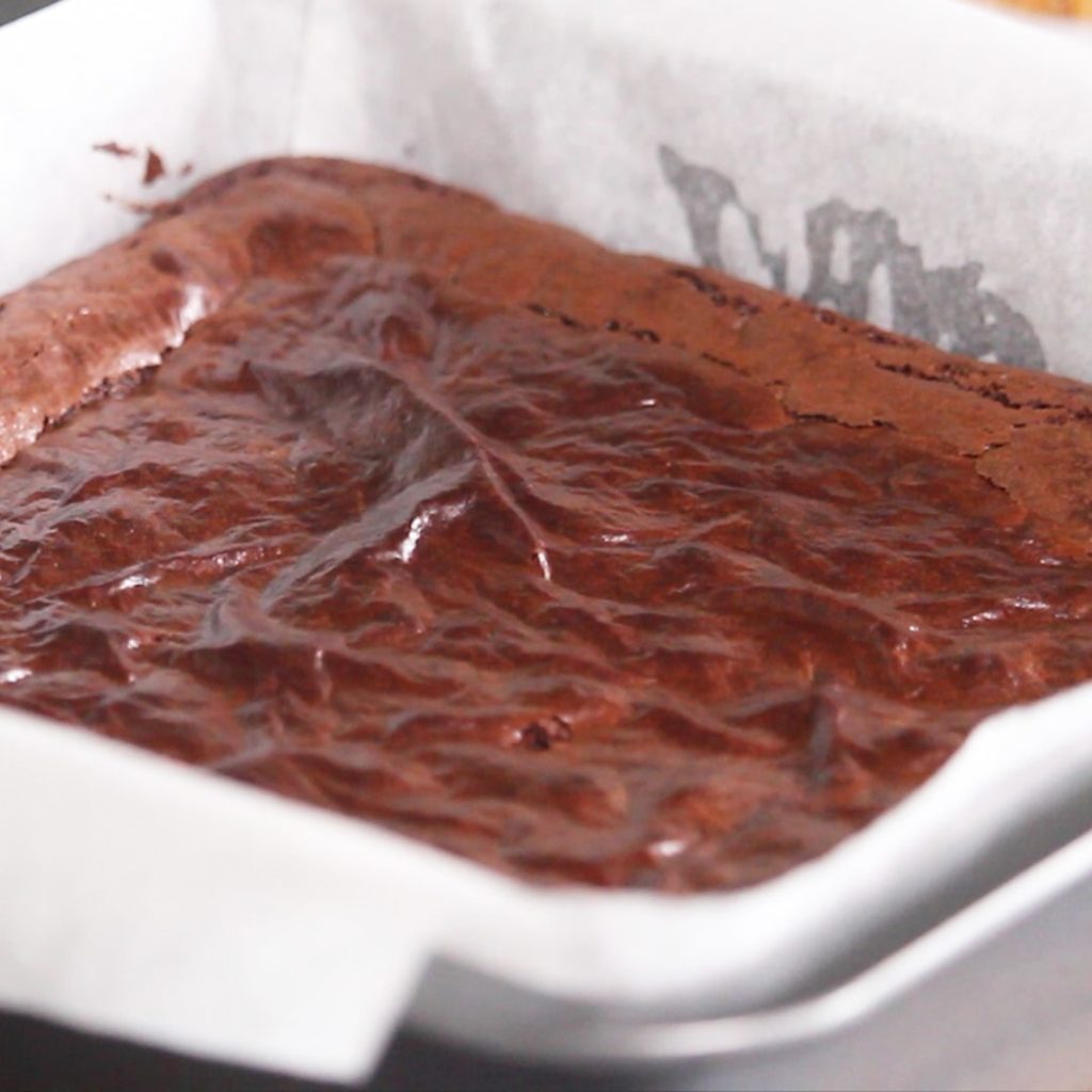 eggless nutella brownies
