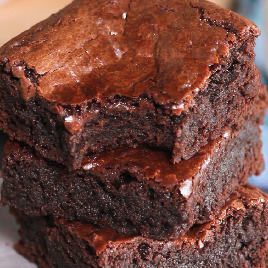 eggless nutella brownies