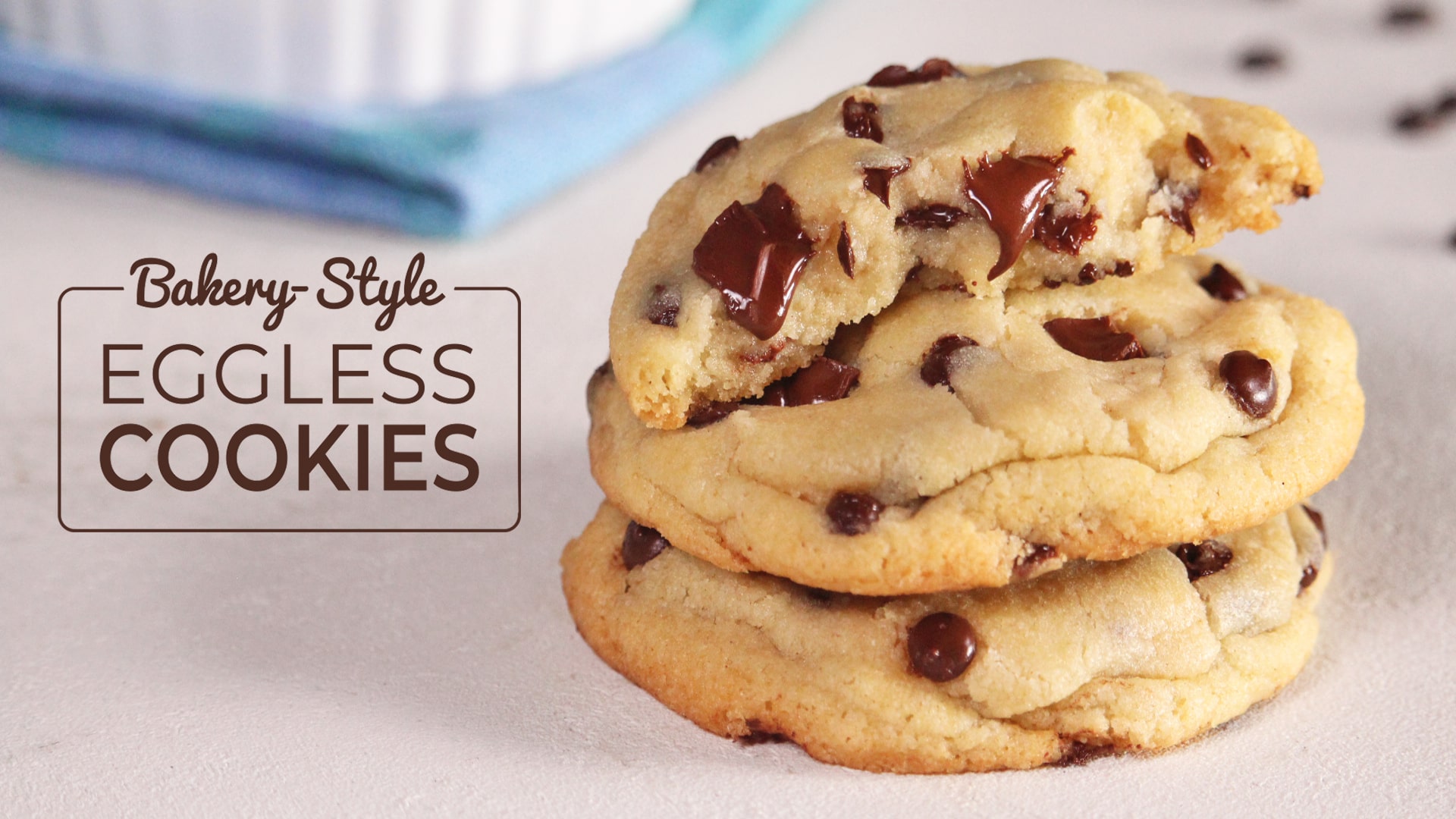 bakery estyle eggless cookies