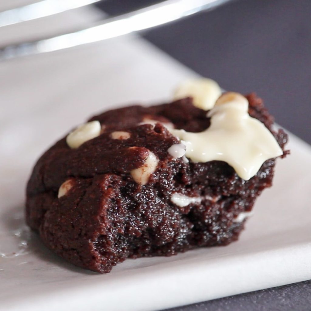 eggless double chocolate cookies
