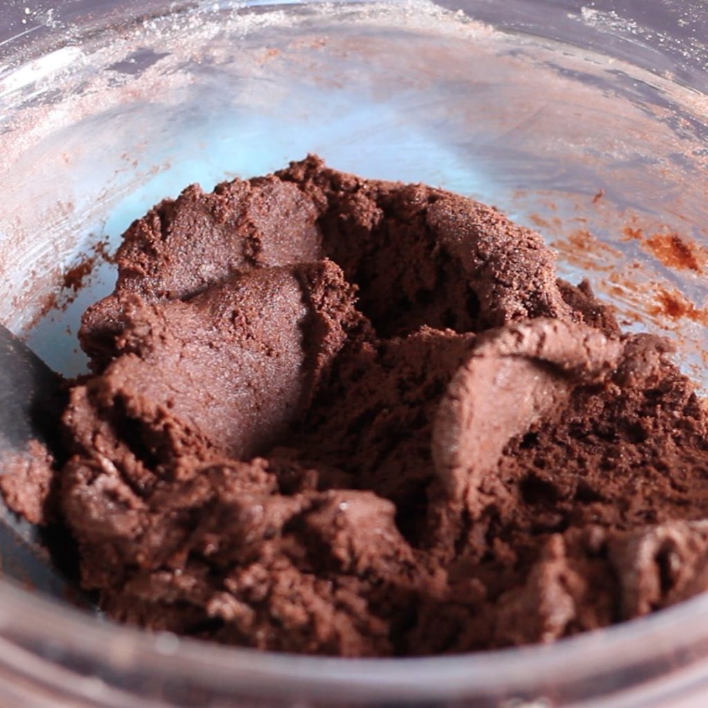 eggless double chocolate cookies
